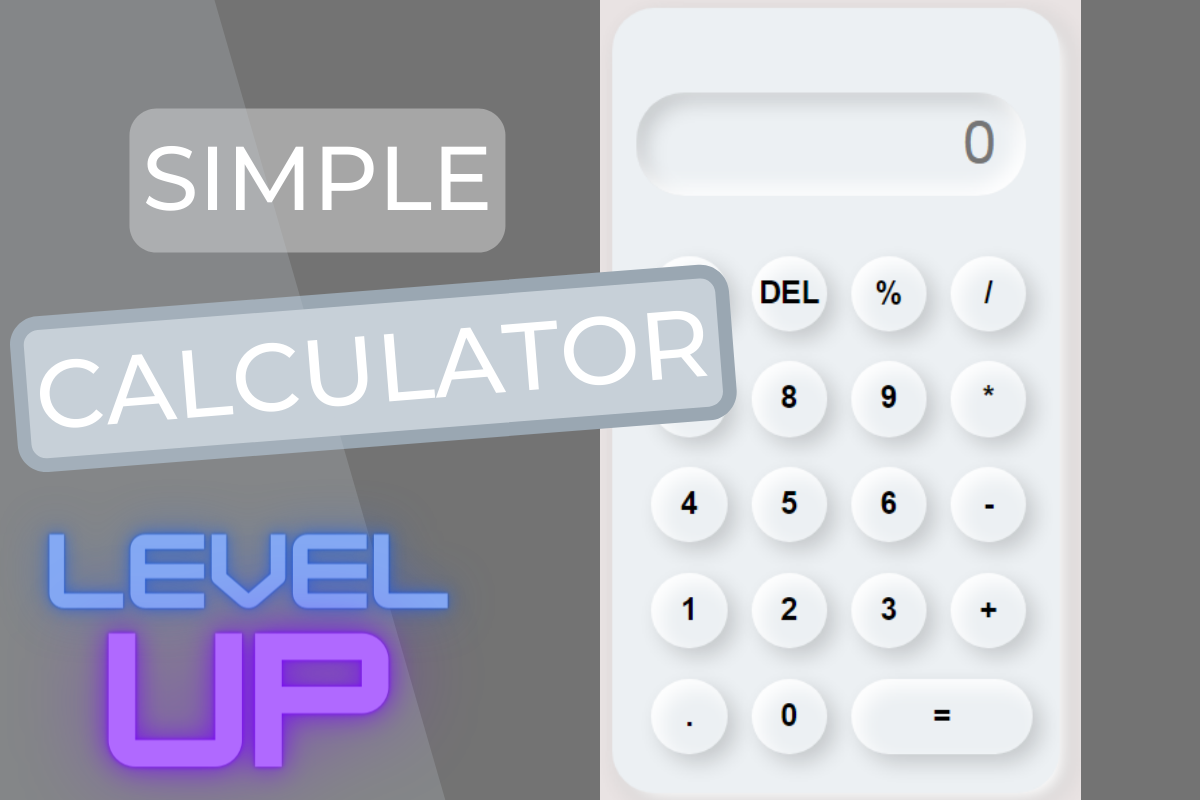 simple calculator